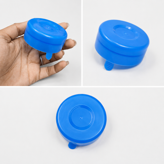 Premium 20L Water Jar Push Cap – 22 mm Height | 100% Virgin LDPE | Multi-Color