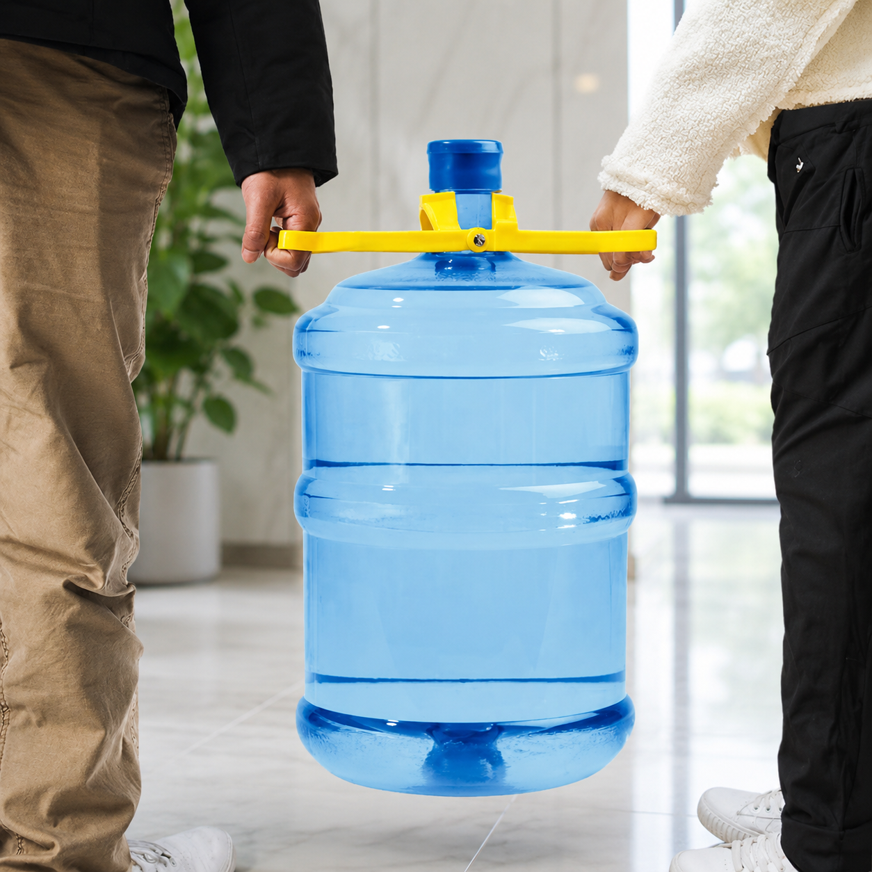 Universal Water Bottle Carry Handle (18.9L & 20L) – Heavy Duty ABS Lifting Grip ( 2 pcs pack)
