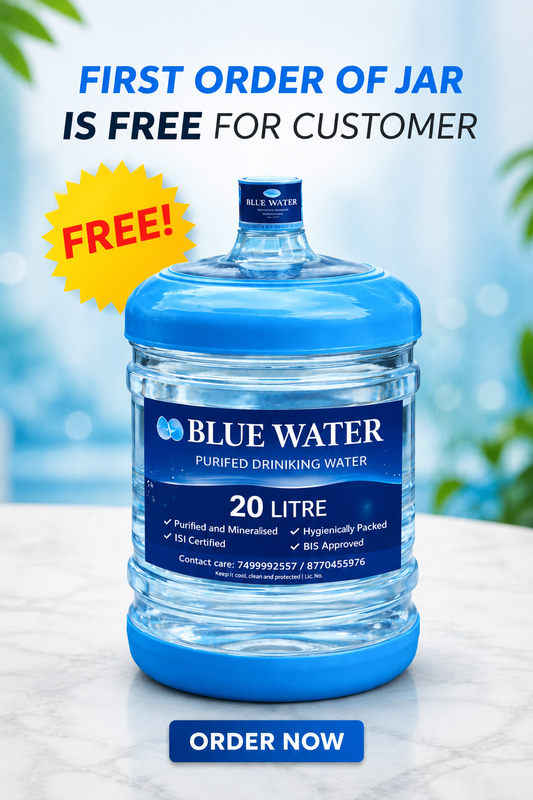 Blue Water 20L Packaged Drinking Water