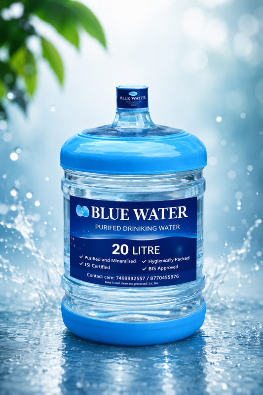 Blue Water 20L Packaged Drinking Water