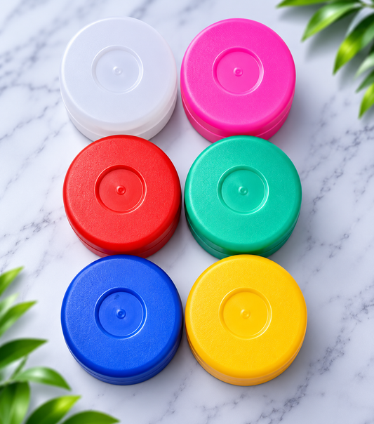 20 Liter Jar Push Cap 25mm.